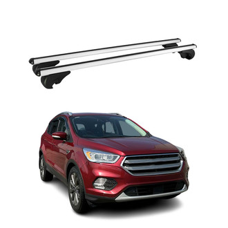 OMAC® - Gray Raised Roof Rails Cross Bars