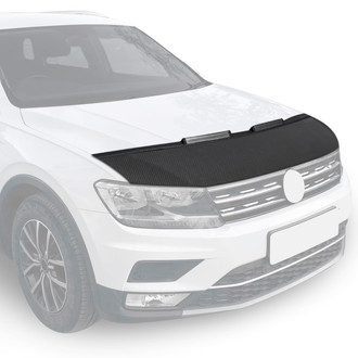 OMAC® - Carbon Black Car Bonnet Mask Hood Bra