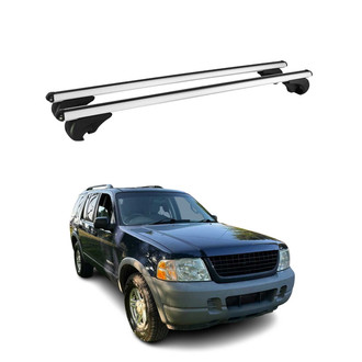 OMAC® - Raised Roof Rails Cross Bars
