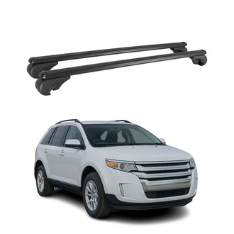 OMAC® - Black Raised Roof Rails Cross Bars