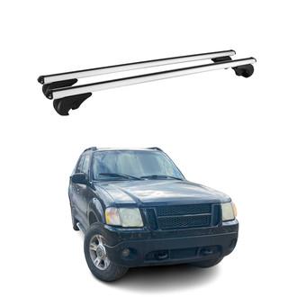 OMAC® - Gray Raised Roof Rails Cross Bars