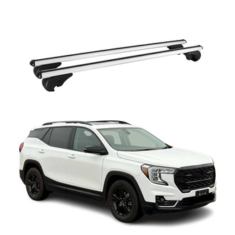 OMAC® - Gray Raised Roof Rails Cross Bars