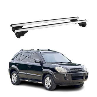 OMAC® - Gray Raised Roof Rails Cross Bars