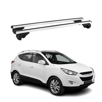 OMAC® - Raised Roof Rails Cross Bars