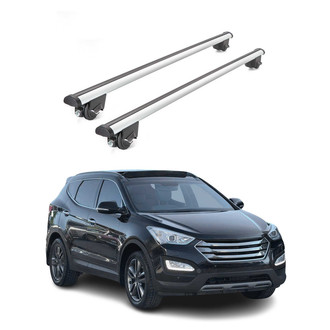 OMAC® - Gray Flush-Mounted Roof Rails Cross Bars