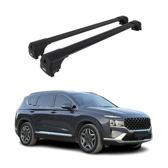 OMAC® - Flush-Mounted Roof Rails Cross Bars