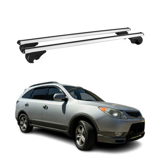 OMAC® - Gray Raised Roof Rails Cross Bars
