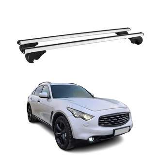 OMAC® - Raised Roof Rails Cross Bars