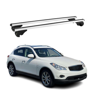 OMAC® - Gray Raised Roof Rails Cross Bars
