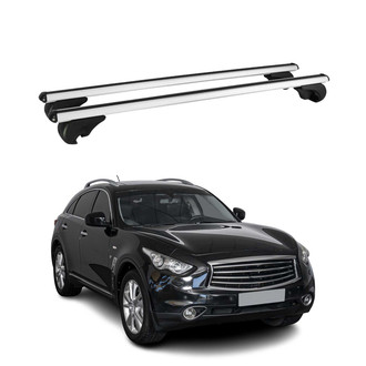 OMAC® - Gray Raised Roof Rails Cross Bars