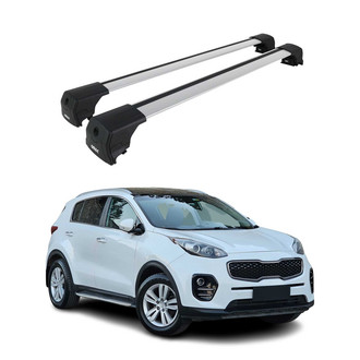 OMAC® - Gray Flush-Mounted Roof Rails Cross Bars