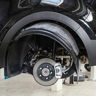 OMAC® - Front and Rear Driver and Passenger Side Fender Liner Set