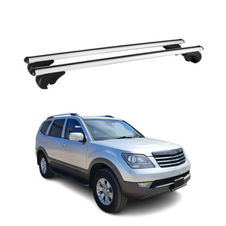 OMAC® - Gray Raised Roof Rails Cross Bars