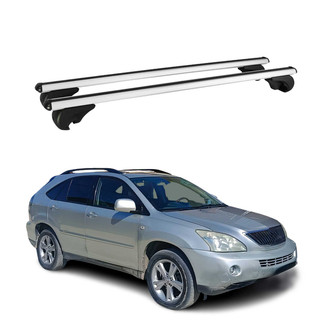 OMAC® - Gray Raised Roof Rails Cross Bars