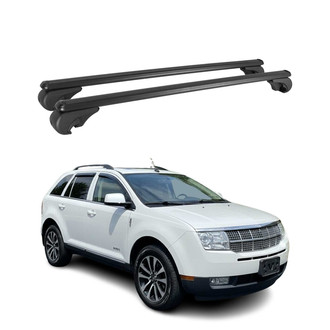 OMAC® - Black Raised Roof Rails Cross Bars