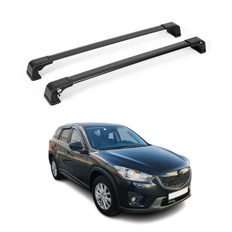 OMAC® - Black Fix Points Roof Racks Cross Bar