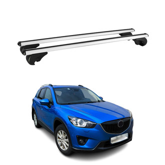 OMAC® - Gray Raised Roof Rails Cross Bars