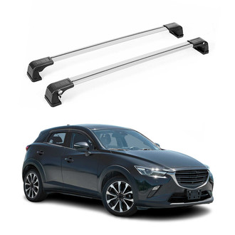 OMAC® - Gray Fix Points Roof Racks Cross Bar