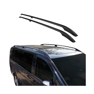 OMAC® - Black Roof Rack Side Rails