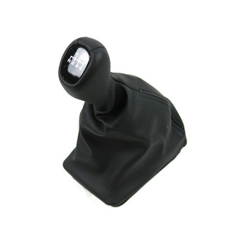 OMAC® - Leather Gear Shift Knob Shifter Handle