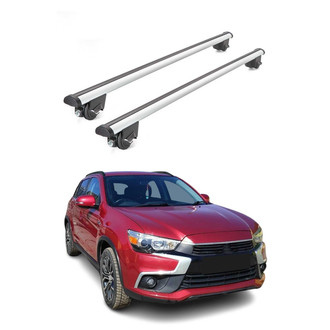 OMAC® - Flush-Mounted Roof Rails Cross Bars