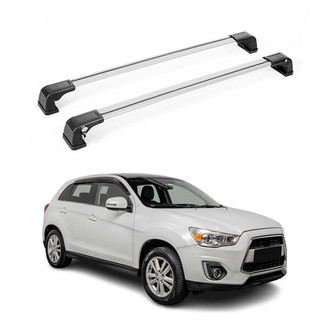 OMAC® - Gray Fix Points Roof Racks Cross Bar