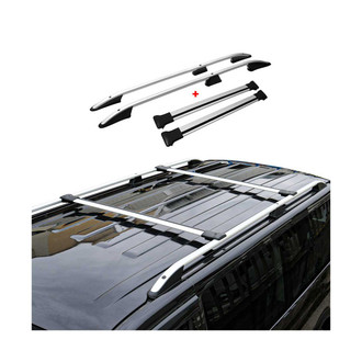 OMAC® - Gray Roof Racks and Rails Set