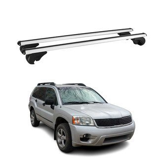 OMAC® - Gray Raised Roof Rails Cross Bars