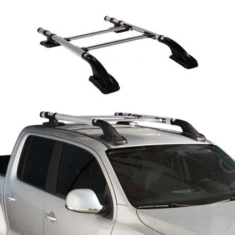 OMAC® - Silver Roof Rack Side Rails