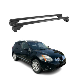 OMAC® - Black Raised Roof Rails Cross Bars