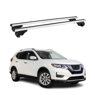 OMAC® - Gray Raised Roof Rails Cross Bars