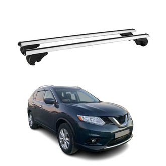 OMAC® - Gray Raised Roof Rails Cross Bars