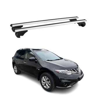 OMAC® - Gray Raised Roof Rails Cross Bars