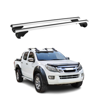 OMAC® - Gray Raised Roof Rails Cross Bars