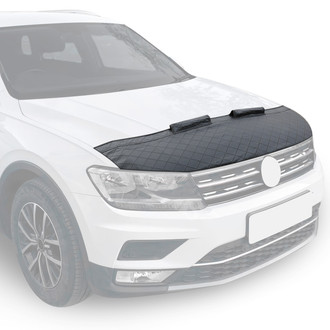 OMAC® - Black Car Bonnet Mask Hood Bra