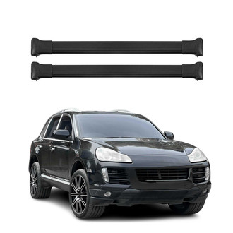 OMAC® - Black Raised Roof Rails Cross Bars