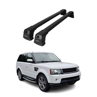 OMAC® - Black Fix Points Roof Racks Cross Bar