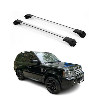 OMAC® - Gray Raised Roof Rails Cross Bars