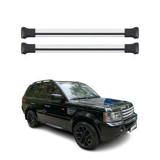 OMAC® - Gray Raised Roof Rails Cross Bars