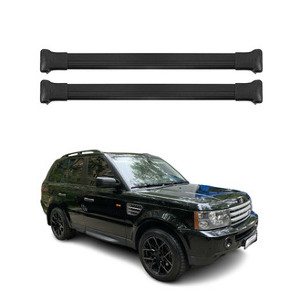 OMAC® - Black Raised Roof Rails Cross Bars
