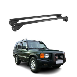 OMAC® - Black Raised Roof Rails Cross Bars