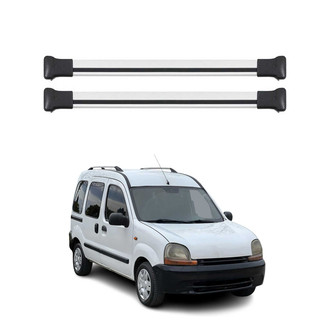 OMAC® - Gray Raised Roof Rails Cross Bars