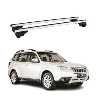 OMAC® - Gray Raised Roof Rails Cross Bars