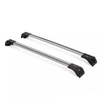 OMAC® - Gray Flush-Mounted Roof Rails Cross Bars