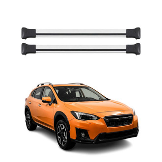 OMAC® - Gray Raised Roof Rails Cross Bars