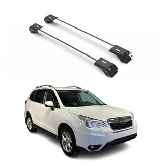 OMAC® - Gray Flush-Mounted Roof Rails Cross Bars