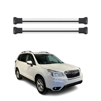 OMAC® - Gray Raised Roof Rails Cross Bars