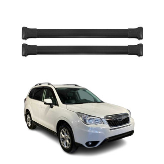 OMAC® - Black Raised Roof Rails Cross Bars