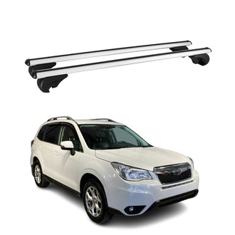 OMAC® - Gray Raised Roof Rails Cross Bars