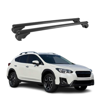 OMAC® - Black Raised Roof Rails Cross Bars